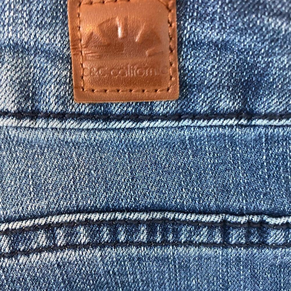 C&C California Bootcut Stretch Kimmie Jeans Denim Blue Jeans Size 10/30 - Picture 4 of 5